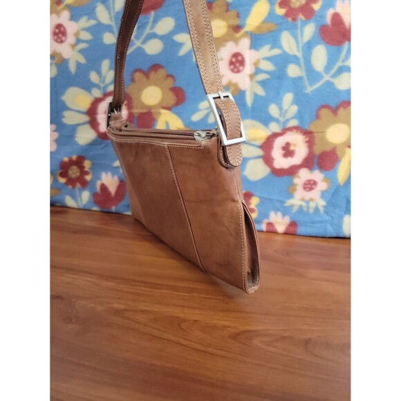 iLi New York Toronto Women’s Brown Leather Shoulder Bag - Picture 2 of 9